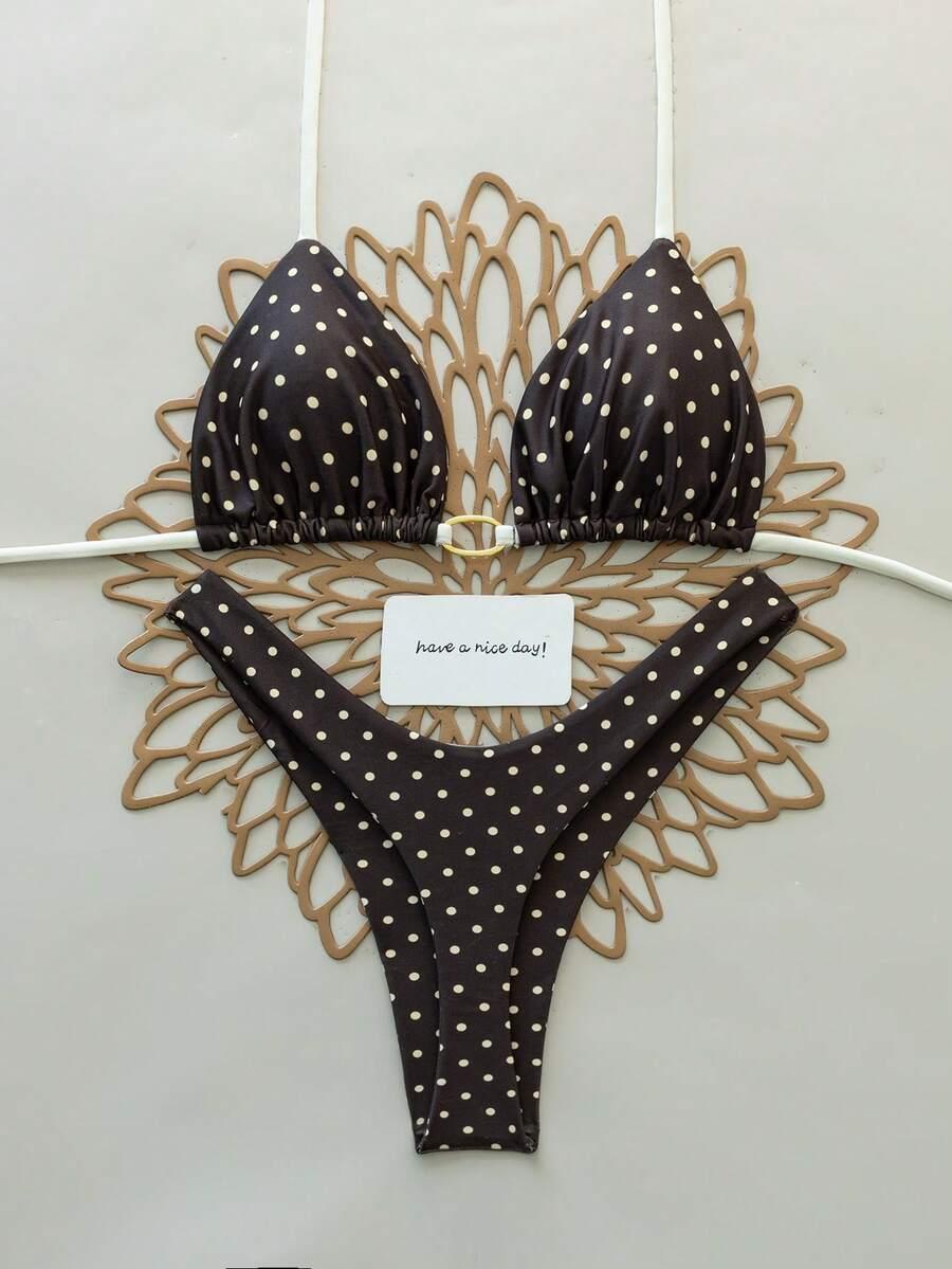 SHEIN DWUCZĘŚCIOWY STRÓJ KĄPIELOWY S09__S