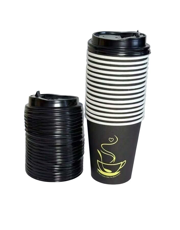 SHEIN JEDNORAZOWE KUPKI NA KAWĘ 20-PACK