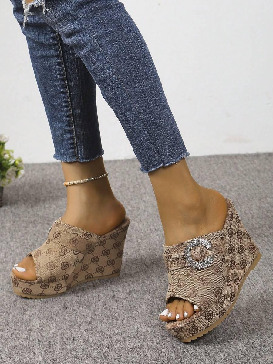 SHEIN KLAPKI NA KOTURNIE S06__36,5