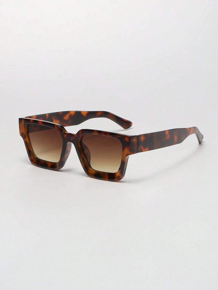 SHEIN OKULARY PRZECIWSŁONECZNE ANIMAL PRINT S07__