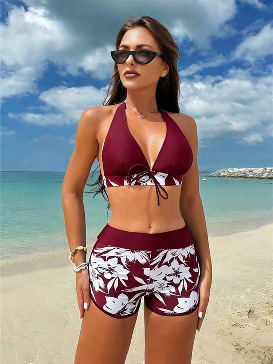 SWIM LUSHOIRE DWUCZĘŚCIOWY STRÓJ KĄPIELOWY S09__XL
