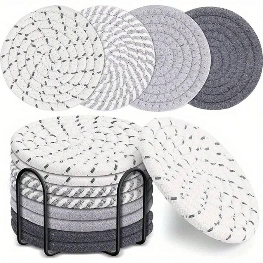 SHEIN PODKŁADKA POD KUBEK 8-PACK S07__10X10