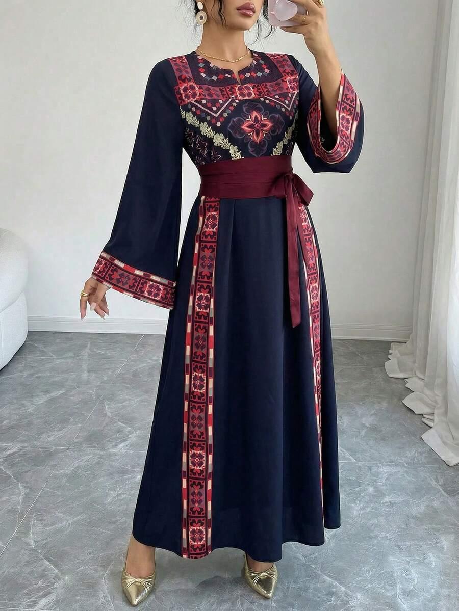 AL NAJMA SUKIENKA MAXI WZÓR S06__S