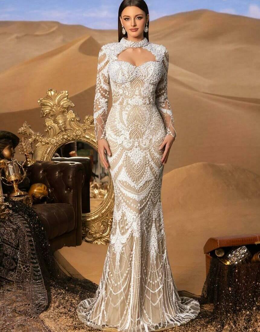 FARIESTY MAXI SUKIENKA ZDOBIENIE S06__XXL