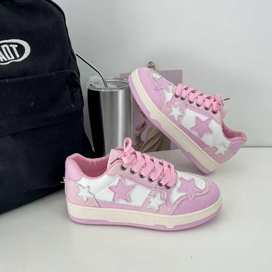 SHEIN BUTY SPORTOWE WIĄZANE S06__39
