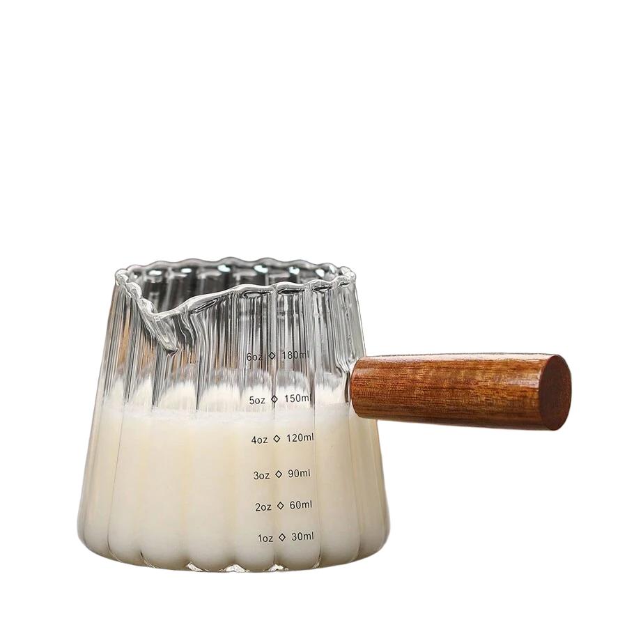 SHEIN SZKLANY DZBANEK DO SPIENIANIA MLEKA S07__8X7
