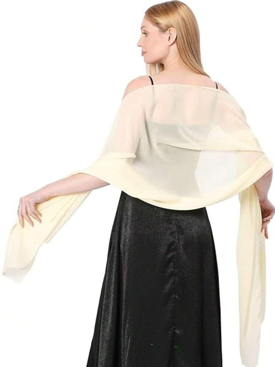 SHEIN KLASYCZNY BEŻOWY SZAL S07__70X180