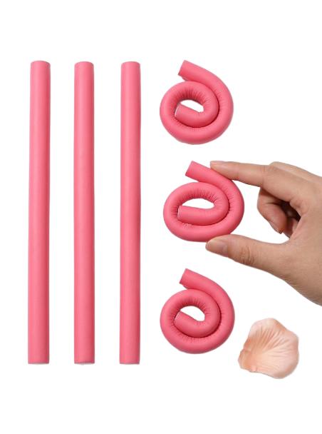 SHEIN RÓŻOWE PAPILOTY 6-PACK S07