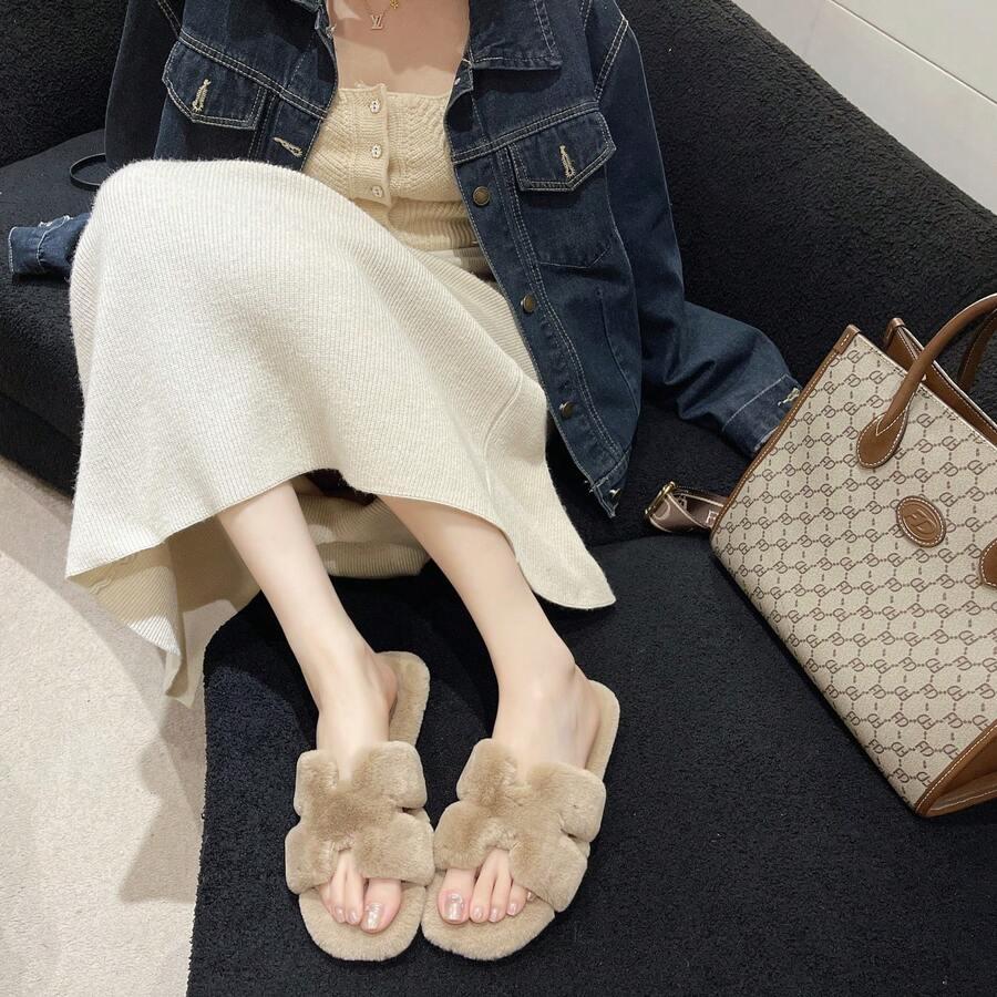 SHEIN BEŻOWE KAPCIE MIŚ S06__38