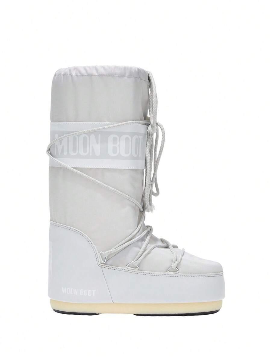MOON BOOT SZARE ŚNIEGOWCE LOGO W01__39/41