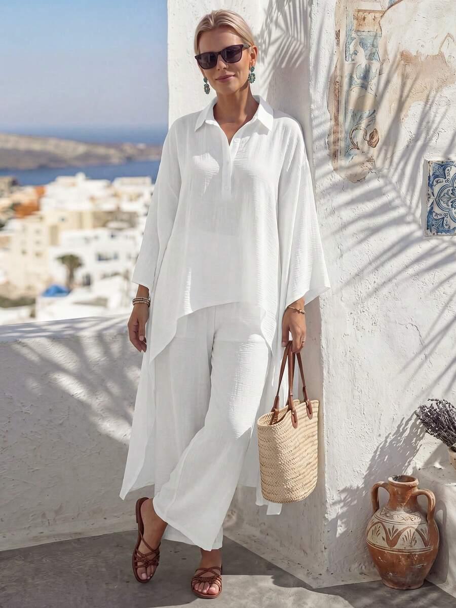 SHEIN BLUZKA SPODNIE KOMPLET S06__52