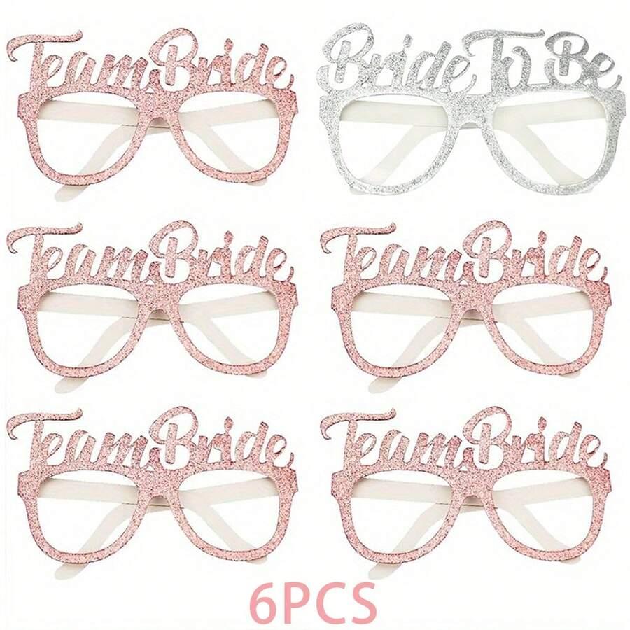 SHEIN BROKATOWE OKULARY 6-PACK S07