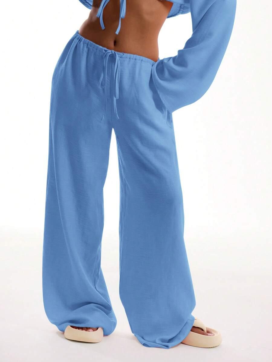 MUSERA NIEBIESKIE SPODNIE CASUAL S06__XS