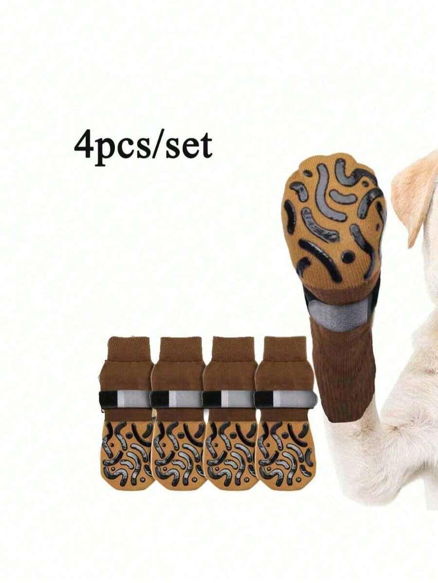 SHEIN ANTYPOŚLIZGOWE SKARPETKI DLA PSA 6-PACK S07__16X6