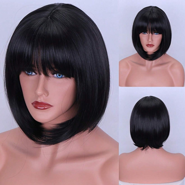 SHEIN PERUKA WŁOSY SYNTETYCZNE S07__30CM