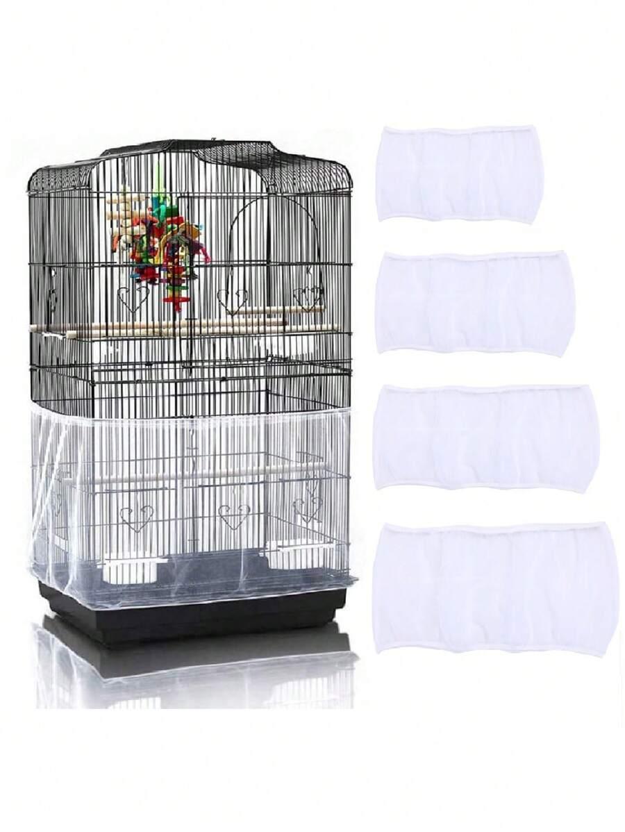 SHEIN POKROWIEC DEKORACYJNY NA PTASIĄ KLATKĘ 2-PACK S07__25X116