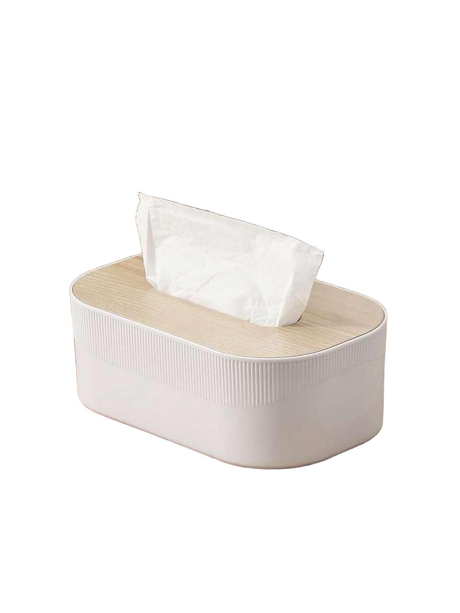 SHEIN BIAŁE PUDEŁKO NA CHUSTECZKI S07__21X13X7