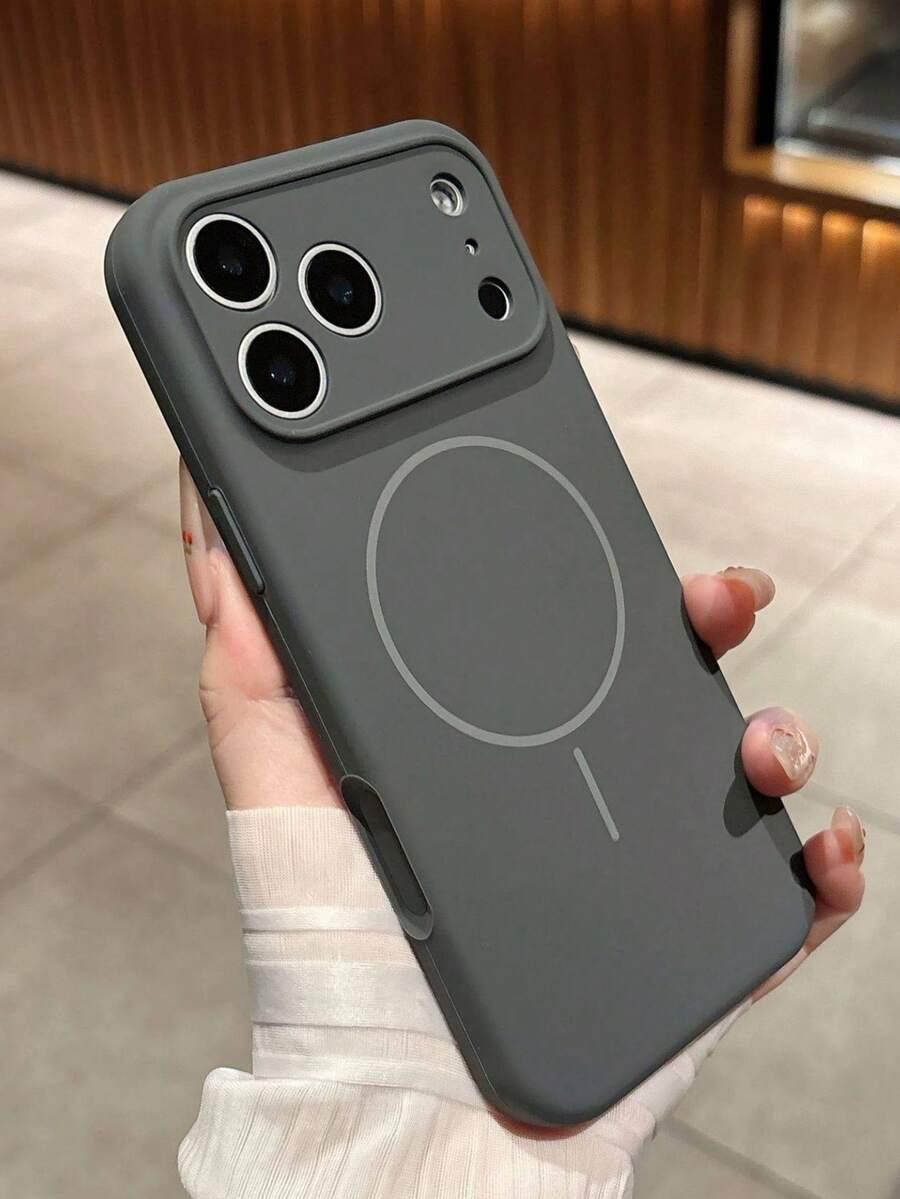 SHEIN SZARE ETUI NA TELEFON IPHONE 16 PRO MAX S07