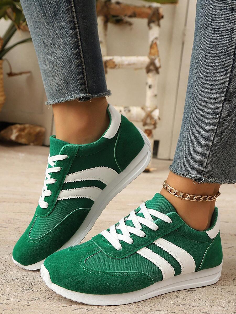 SHEIN ZIELONE BUTY SPORTOWE S06__36