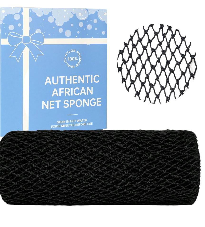 SHEIN CZARNA GĄBKA SIATKOWA 2-PACK S07