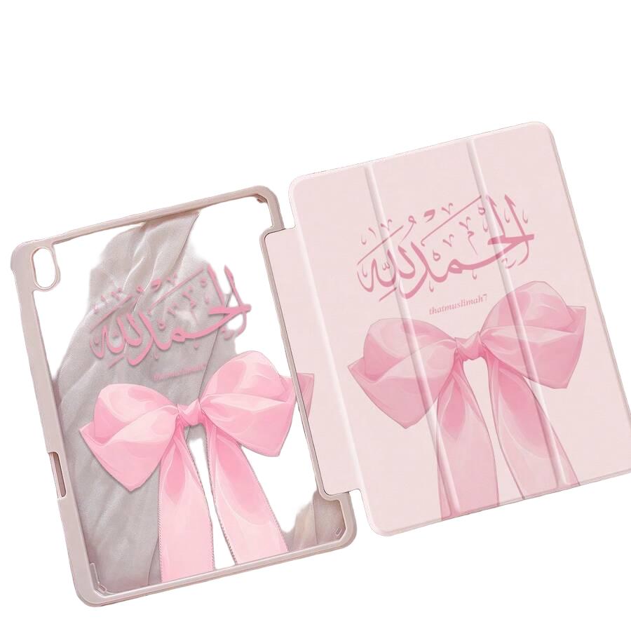 SHEIN RÓŻOWE ETUI NA TABLET IPAD AIR5 2022 S07
