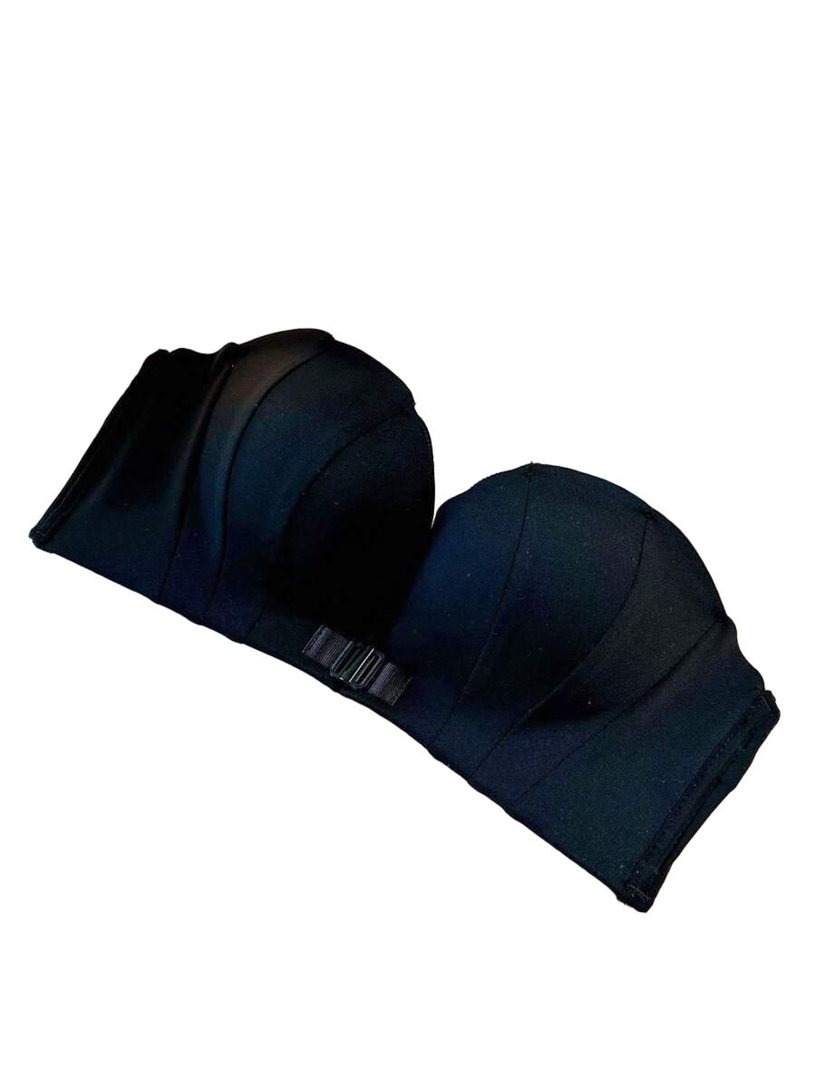 SHEIN CZARNY BIUSTONOSZ PUSH-UP S07__S