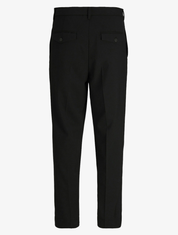 JACK&JONES CZARNE SPODNIE CHINOSY PK01__W30/L30