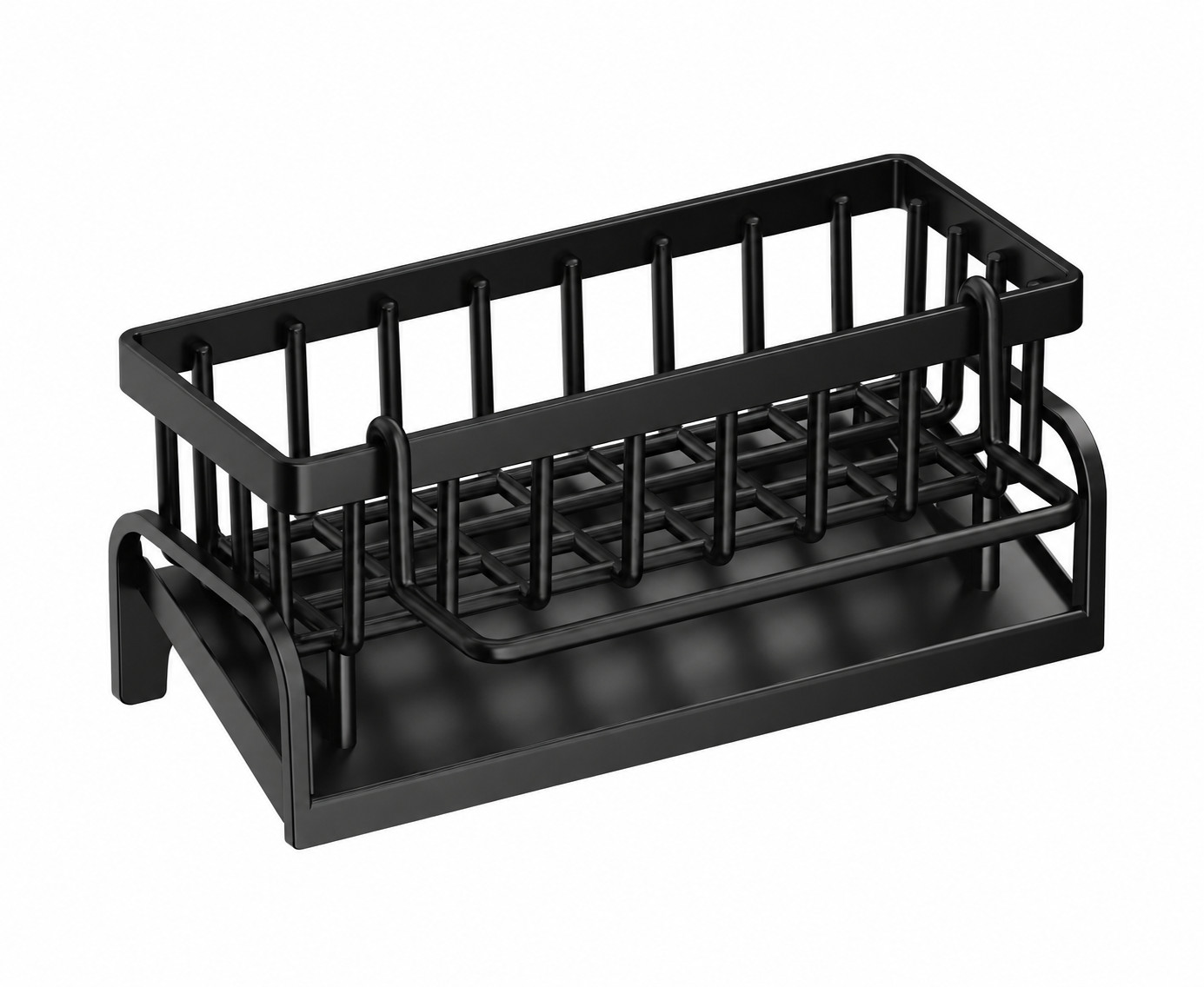 SHEIN CZARNY ORGANIZER NA ZLEW S07__23X10