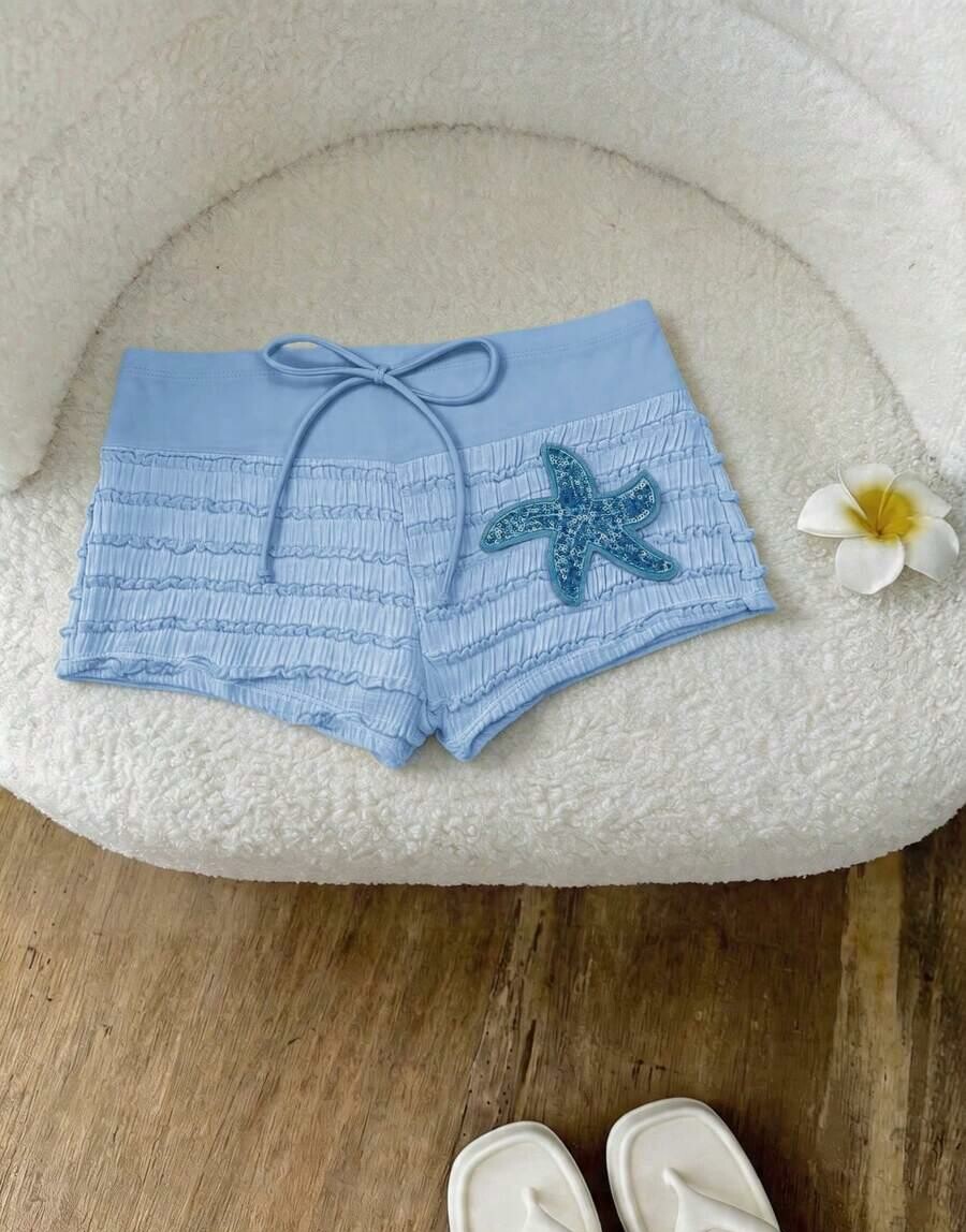 SHEIN DÓŁ OD STROJU KĄPIELOWEGO S09__S
