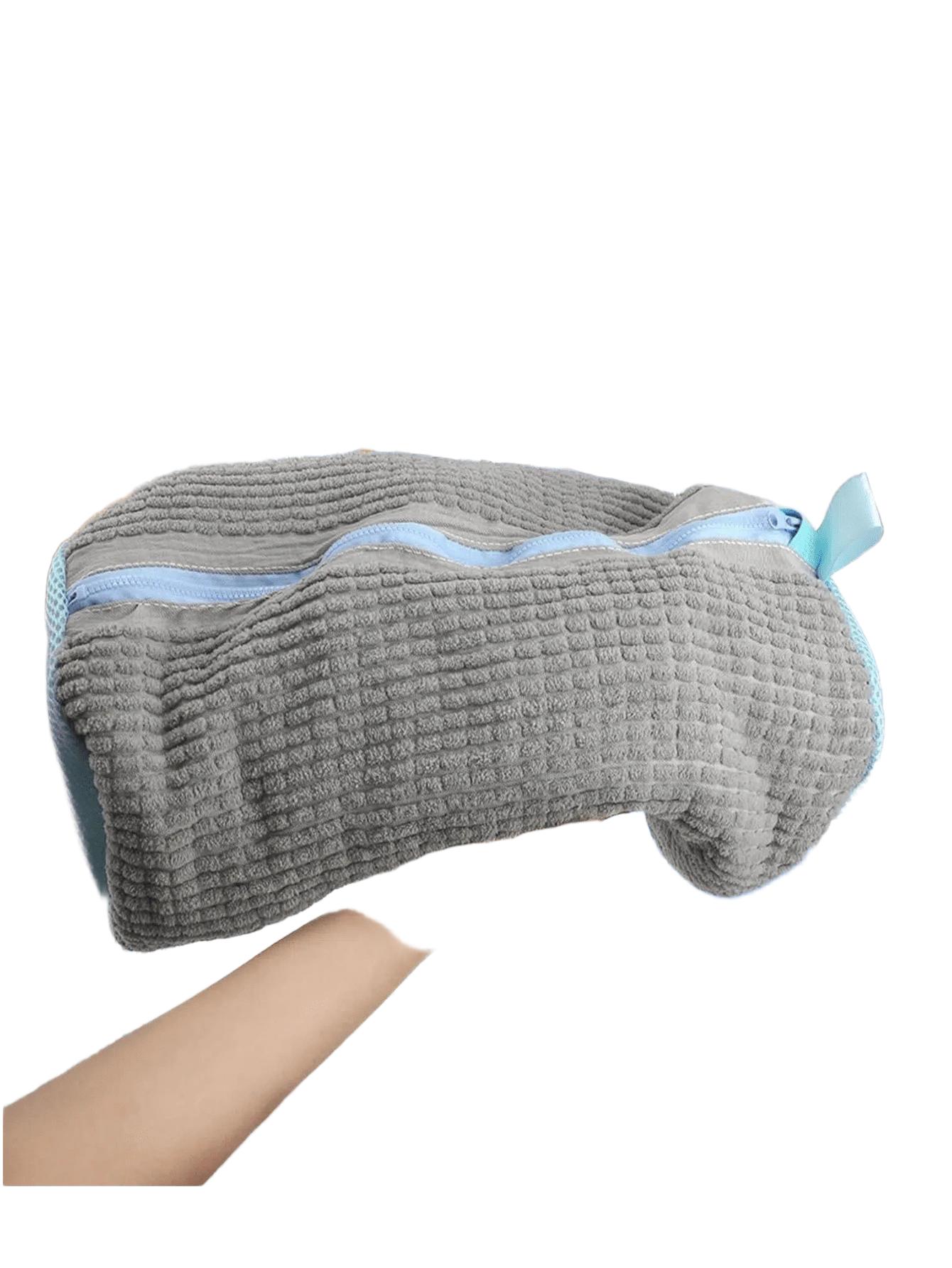 SHEIN SZARY WOREK DO PRANIA BUTÓW S07__19X30