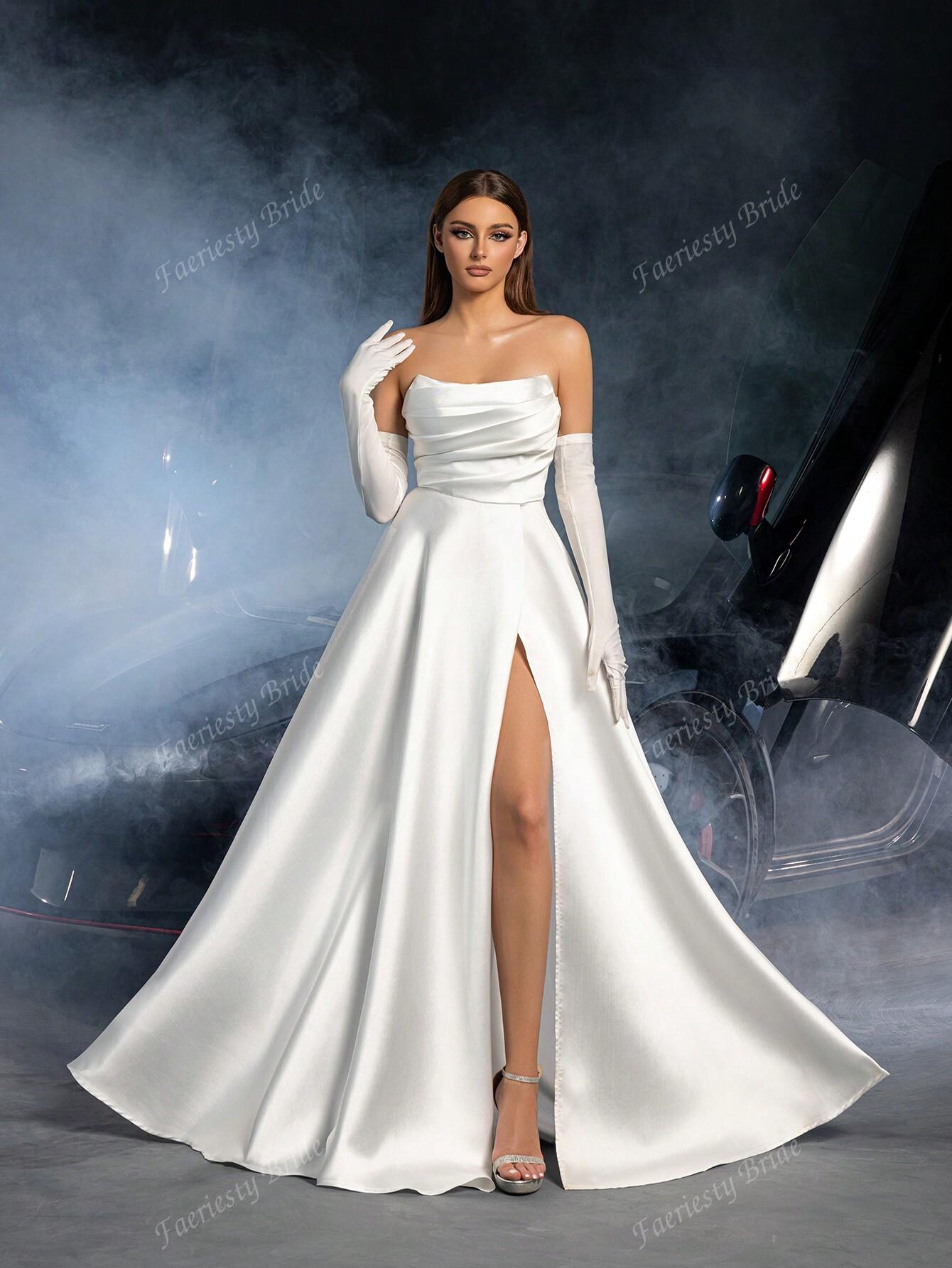 SHEIN BIAŁA SUKNIA ŚLUBNA S06__34