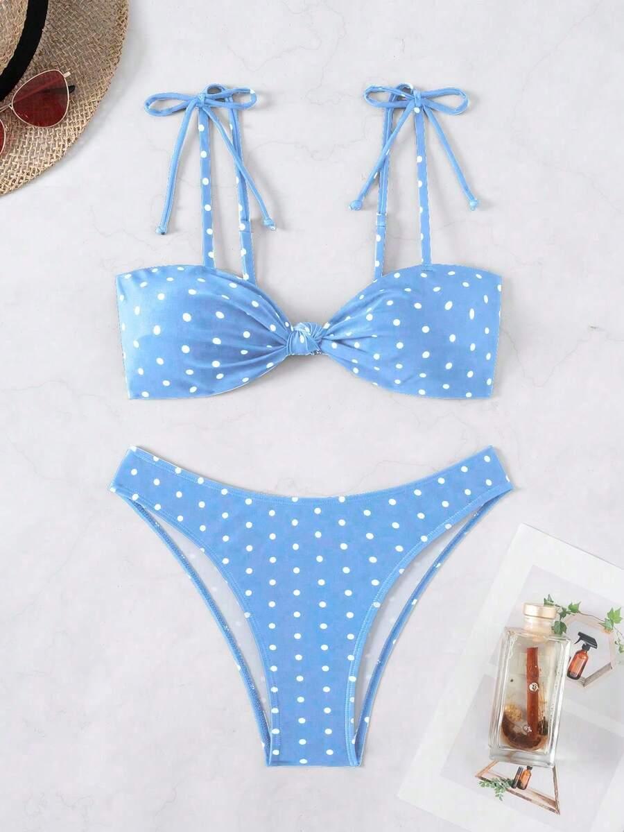 SWIM BASICS DWUCZĘŚCIOWY STRÓJ KĄPIELOWY S09__M