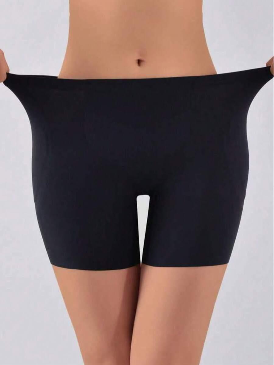 SHEIN CZARNE MAJTKI MODELUJĄCE S09__M