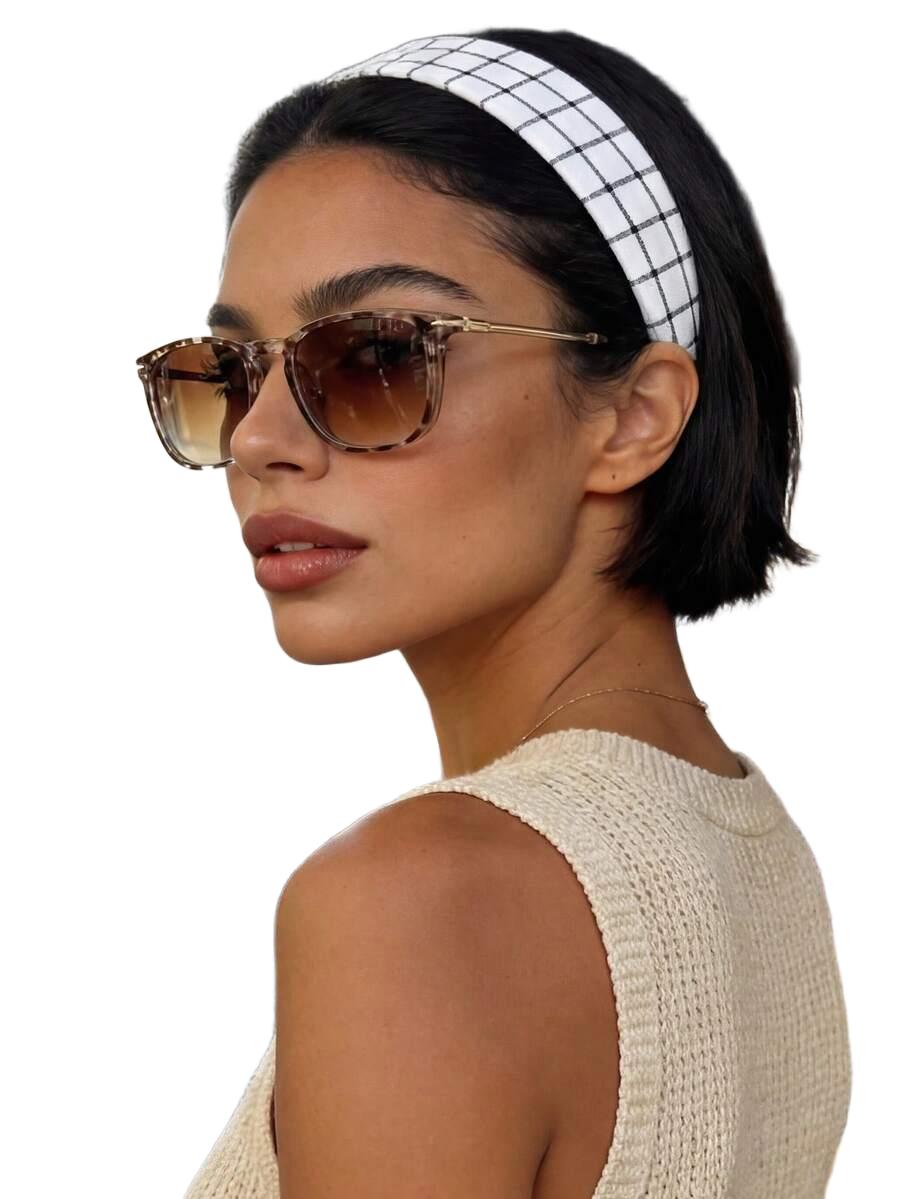 SHEIN OKULARY PRZECIWSŁONECZNE ANIMAL PRINT S07