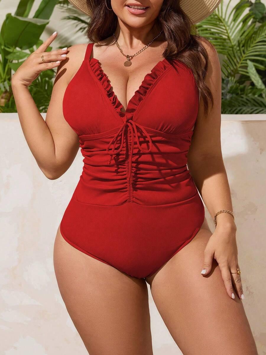 SHEIN JEDNOCZĘŚCIOWY STRÓJ KĄPIELOWY S09__46