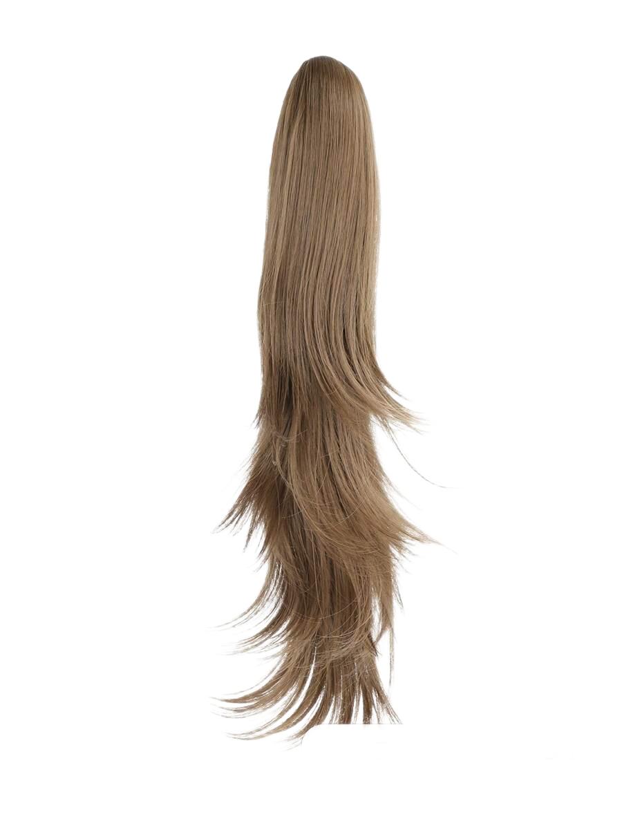 NIMOKI BRĄZOWY KUCYK WŁOSY SYNTETYCZNE S07__56CM