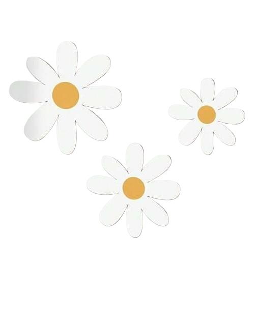 SHEIN DEKORACJA ŚCIENNA KWIATY S07__30X30