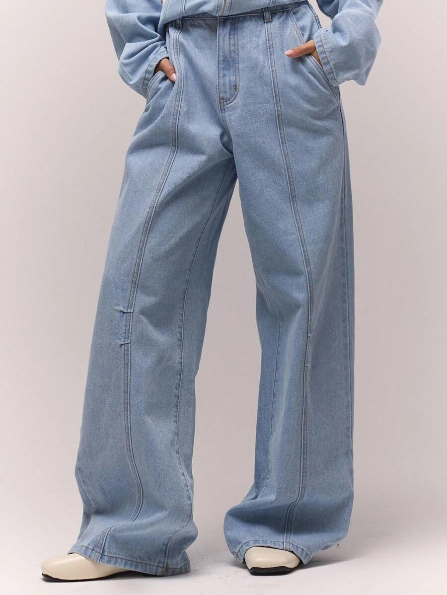MUSERA NIEBIESKIE SPODNIE JEANS S06__30