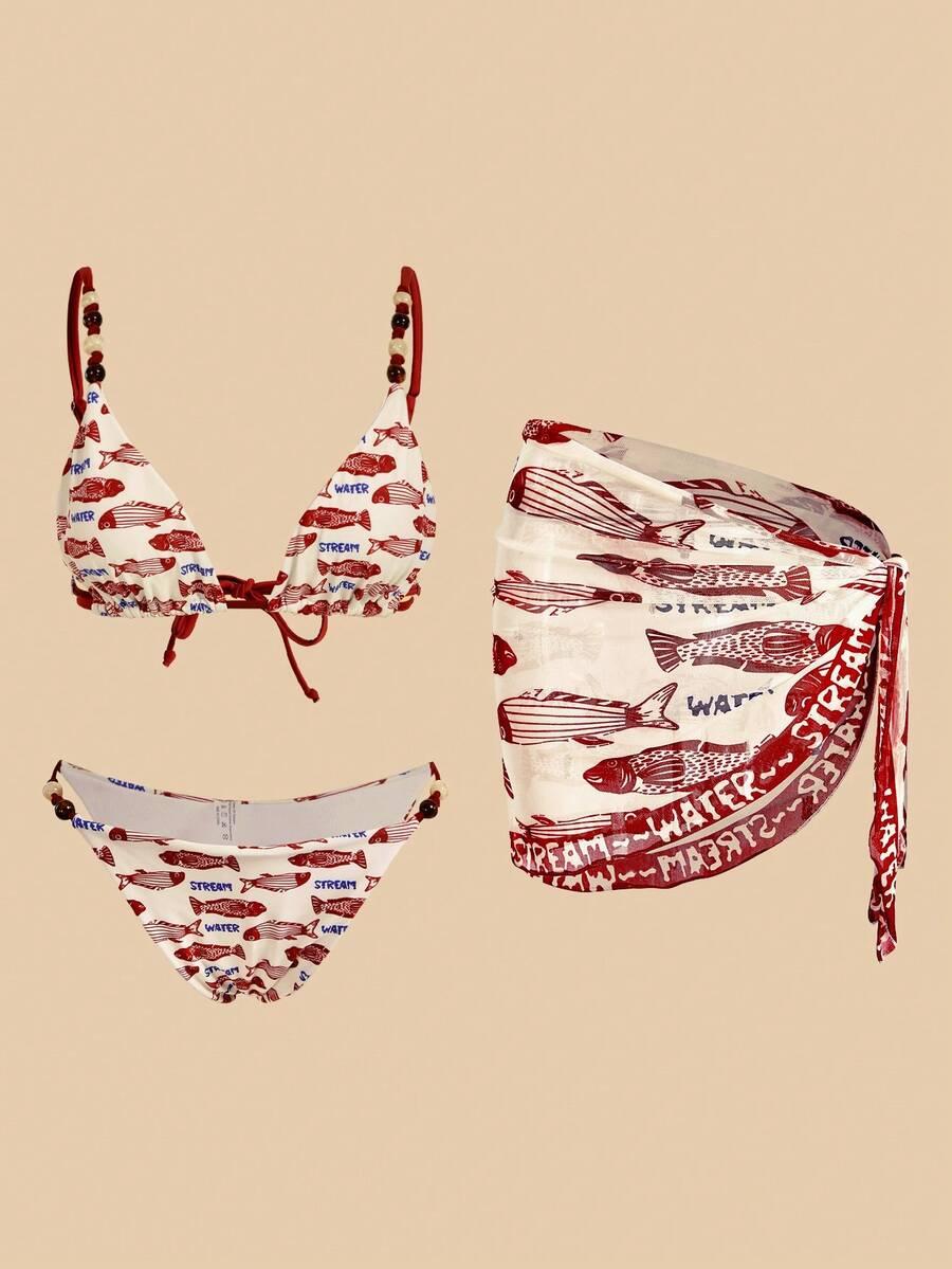 TRAVACHIC DÓŁ OD BIKINI CHUSTA S09__S