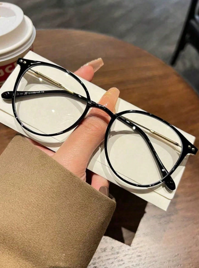 SHEIN OKULARY ZERÓWKI CASUAL S07