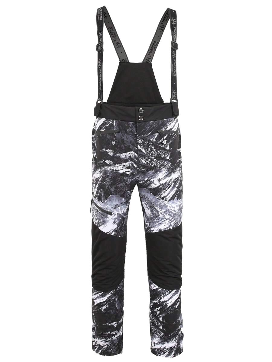SHEIN SPODNIE NARCIARSKIE WZÓR W01__XXL