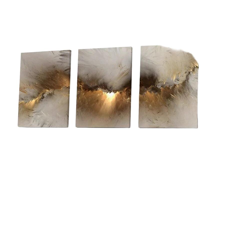 SHEIN PLAKAT NA ŚCIANĘ 3-PACK 25X35CM