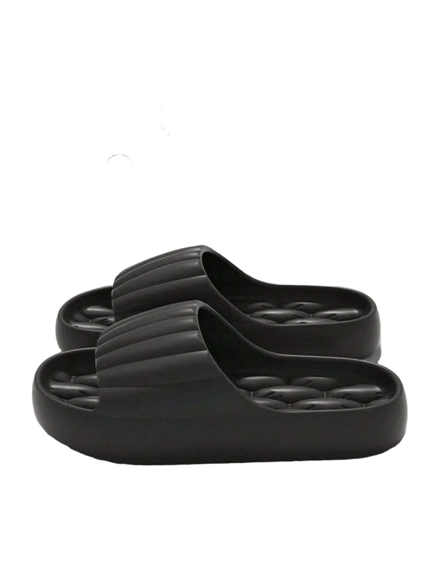 SHEIN CZARNE KLAPKI CASUAL S06__39-39,5