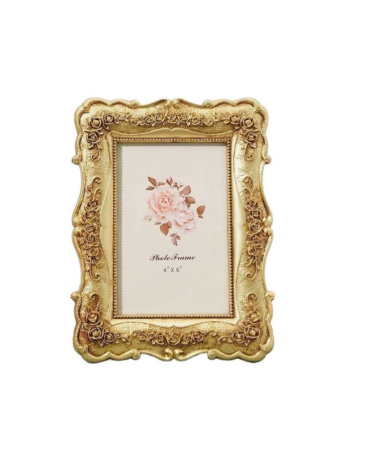 SHEIN ZŁOTA RAMKA NA ZDJĘCIE S07__22,5X17,5