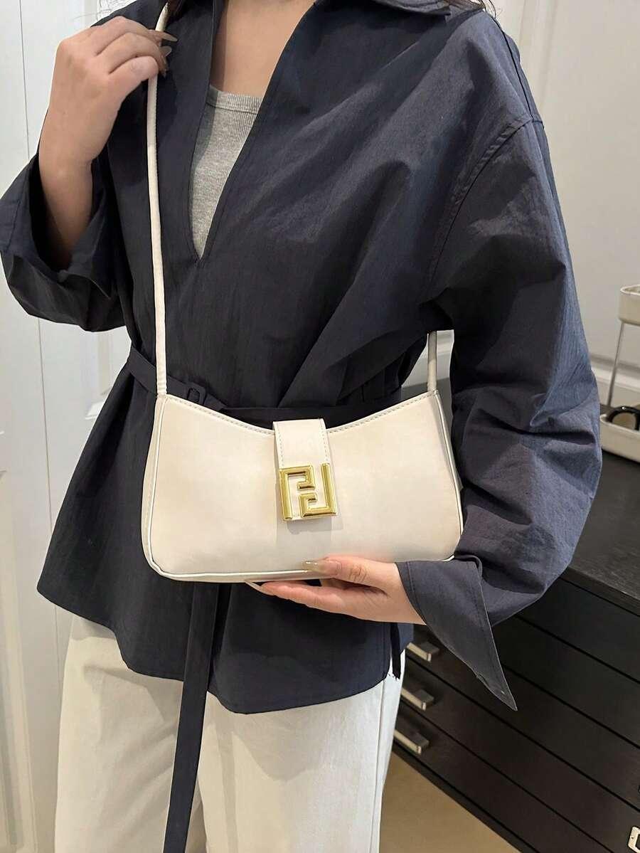 SHEIN BEŻOWA TOEBKA ZAMEK S07__25X13,5