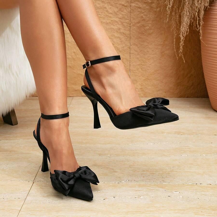 SHEIN CZARNE CZÓŁENKA OBCAS S06__38