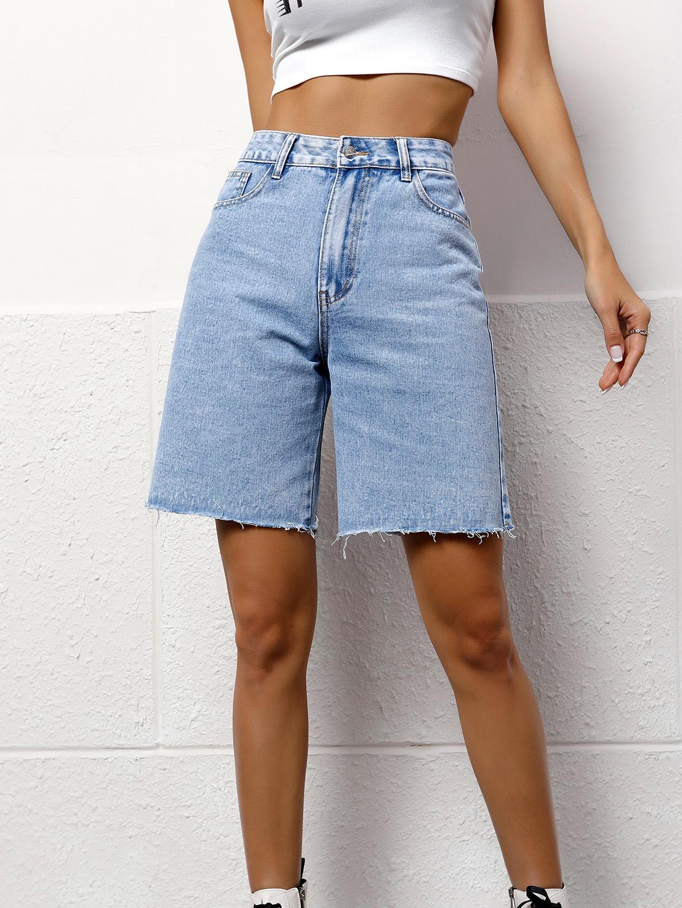 SHEIN SPODENKI JEANS CASUAL