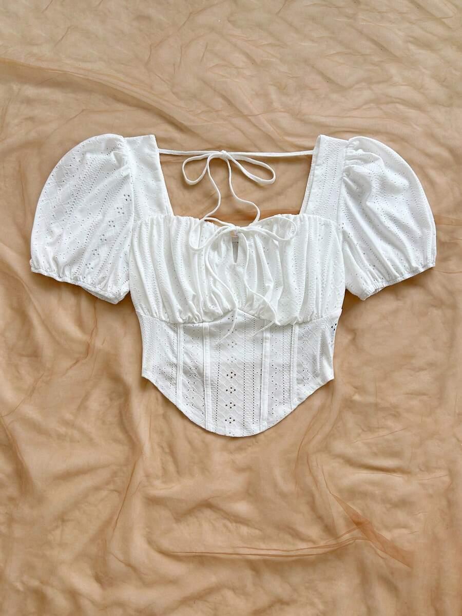 SOLEIA BIAŁY TOP HAFT S06__46