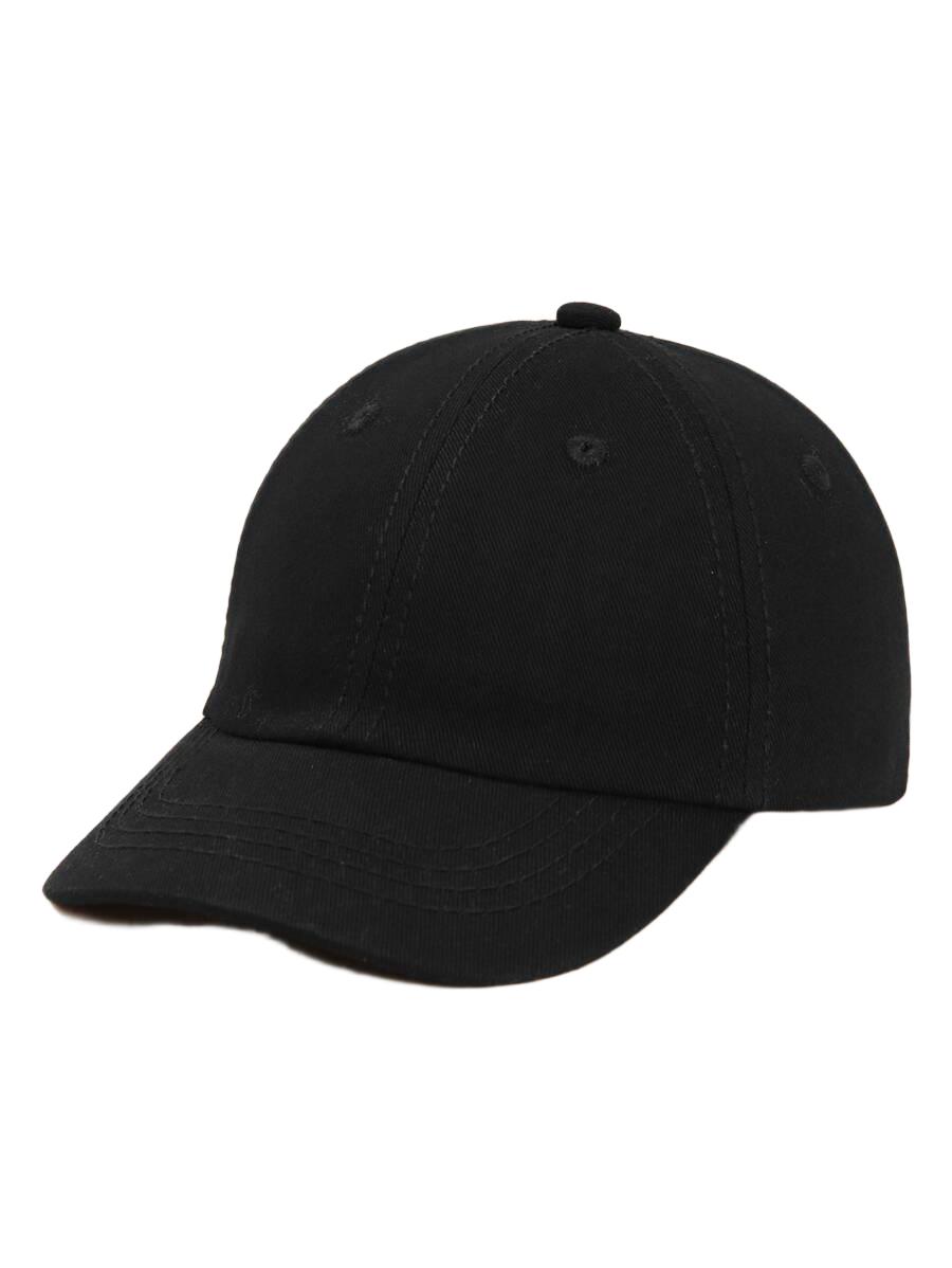 SHEIN CZARNA CZAPKA Z DASZKIEM S07__54