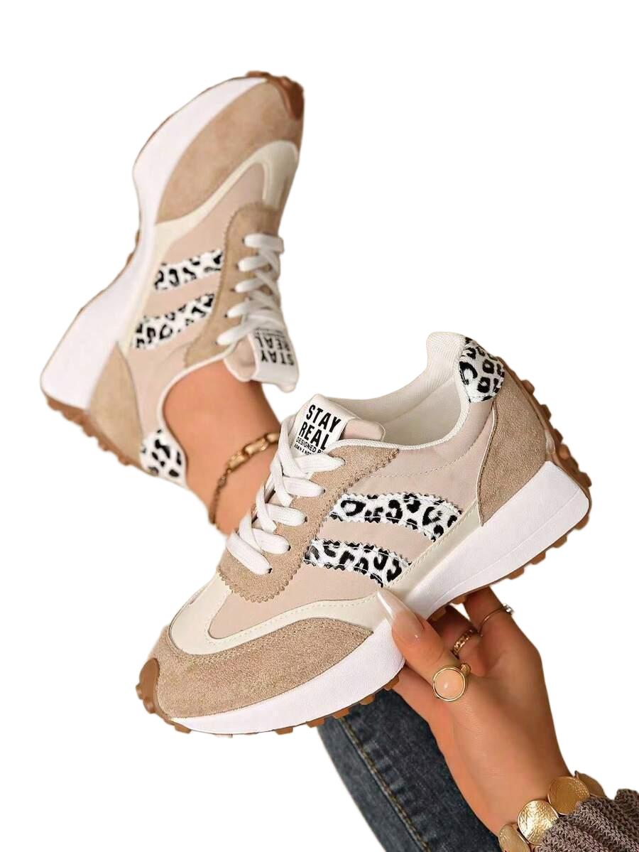 SHEIN BUTY SPORTOWE ANIMAL PRINT S06__41